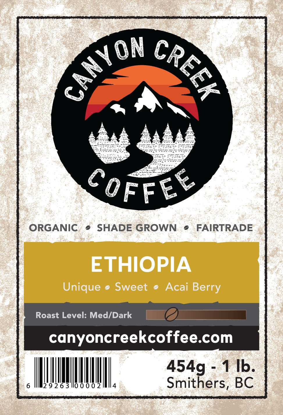 Ethiopia Organic Coffee