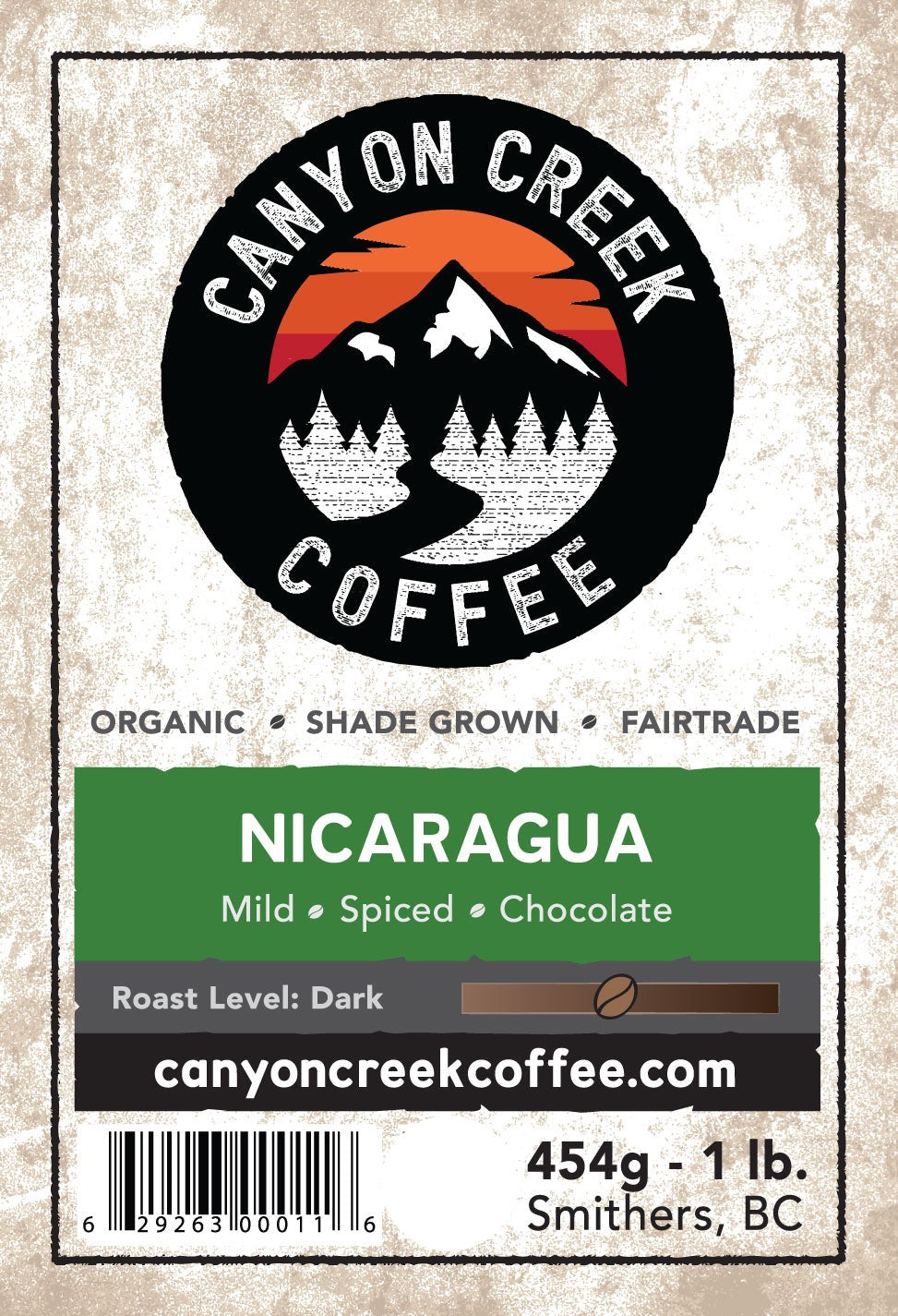 Nicaragua Organic Coffee