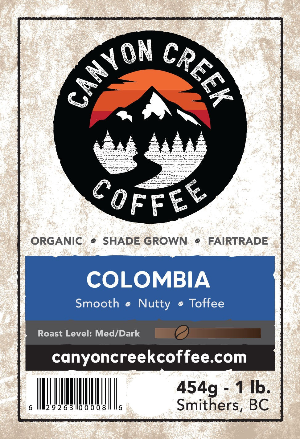 Colombia Organic Coffee