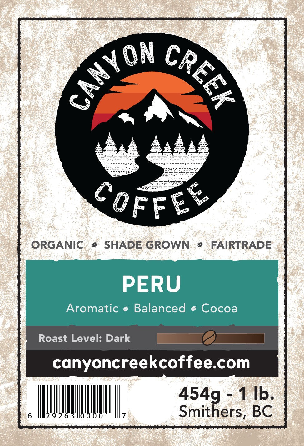 Peru Organic Coffee